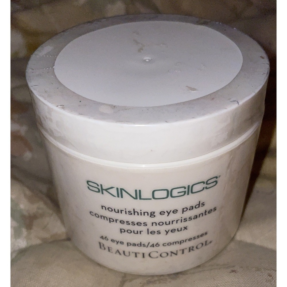 BeautiControl Skinlogics Nourishing Eye Pads 46 Count NEW & SEALED